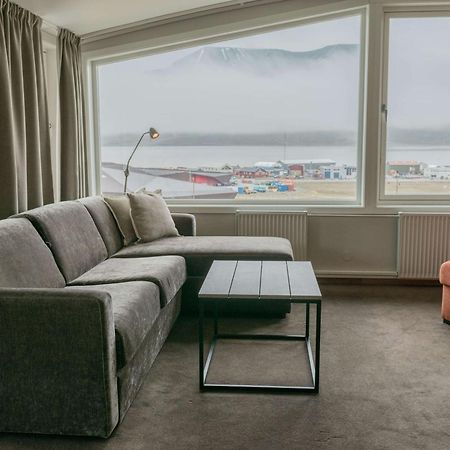 Radisson Blu Polar Hotel, Spitsbergen Longyearbyen Exteriör bild