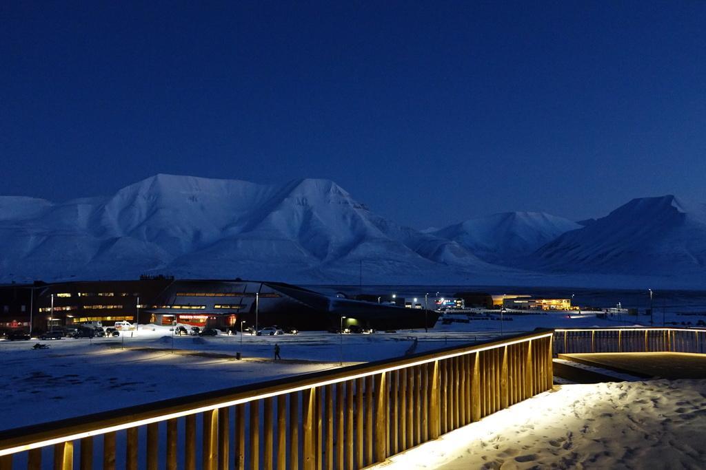 Radisson Blu Polar Hotel, Spitsbergen Longyearbyen Exteriör bild