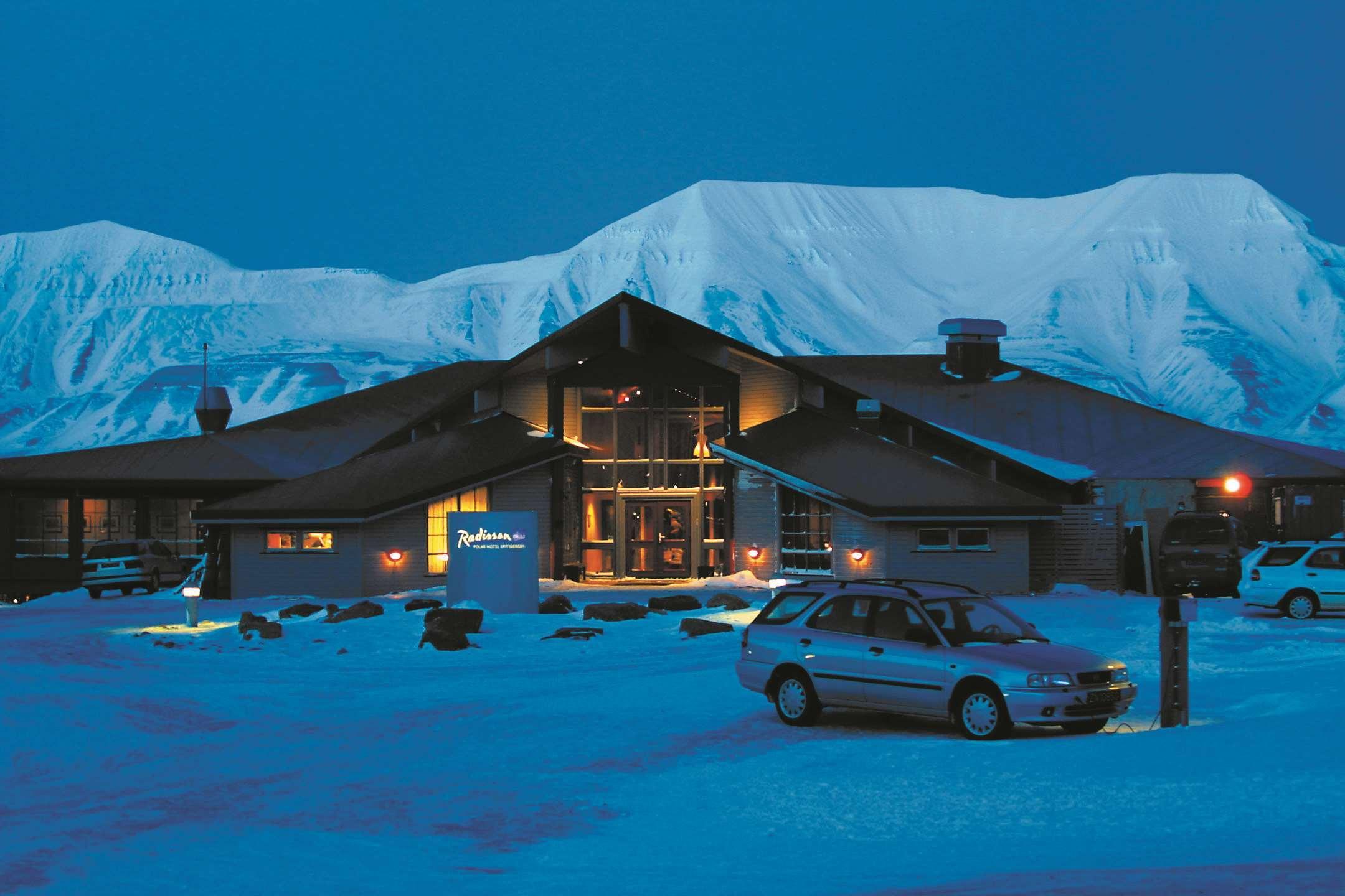 Radisson Blu Polar Hotel, Spitsbergen Longyearbyen Exteriör bild