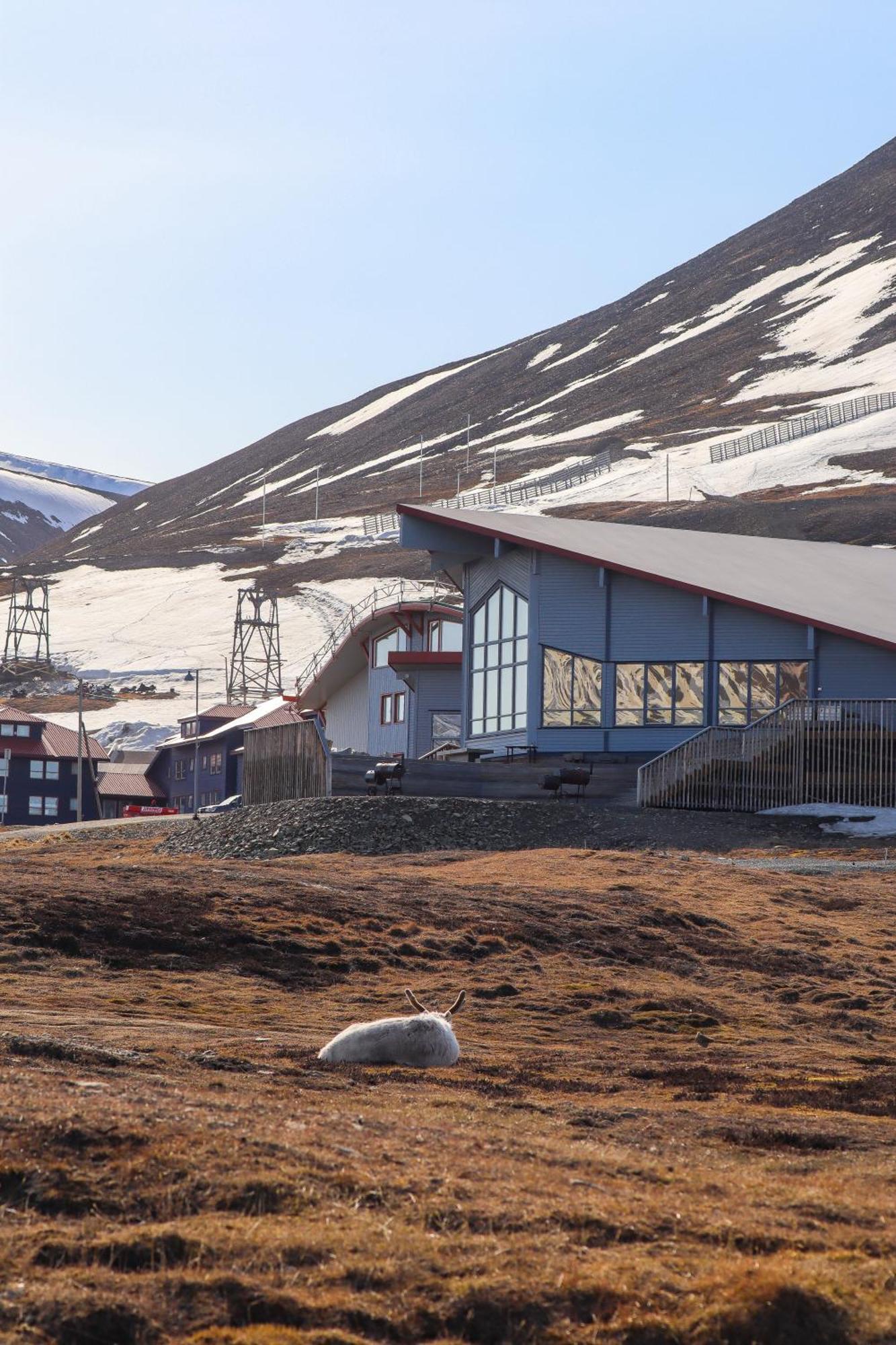 Radisson Blu Polar Hotel, Spitsbergen Longyearbyen Exteriör bild