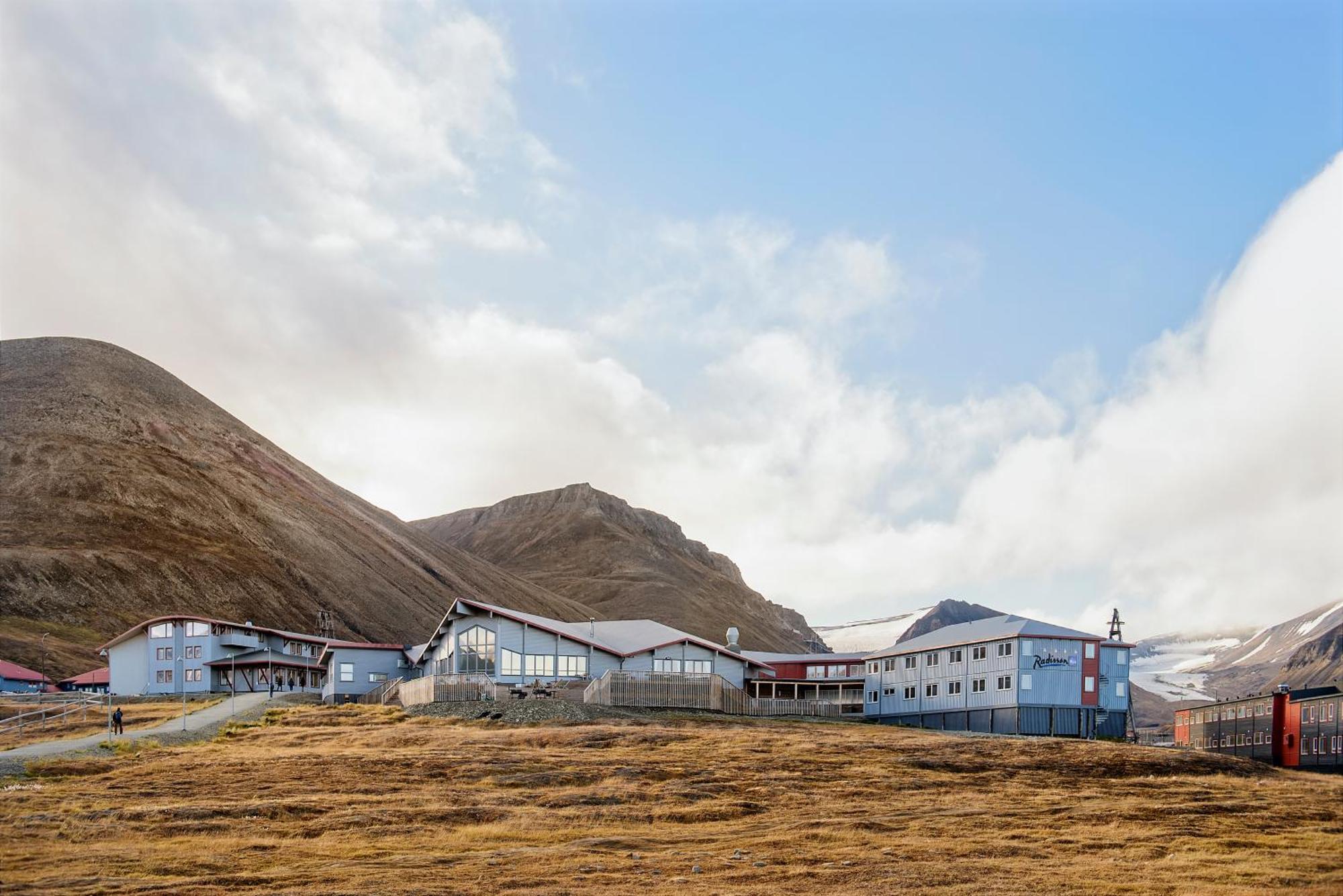 Radisson Blu Polar Hotel, Spitsbergen Longyearbyen Exteriör bild