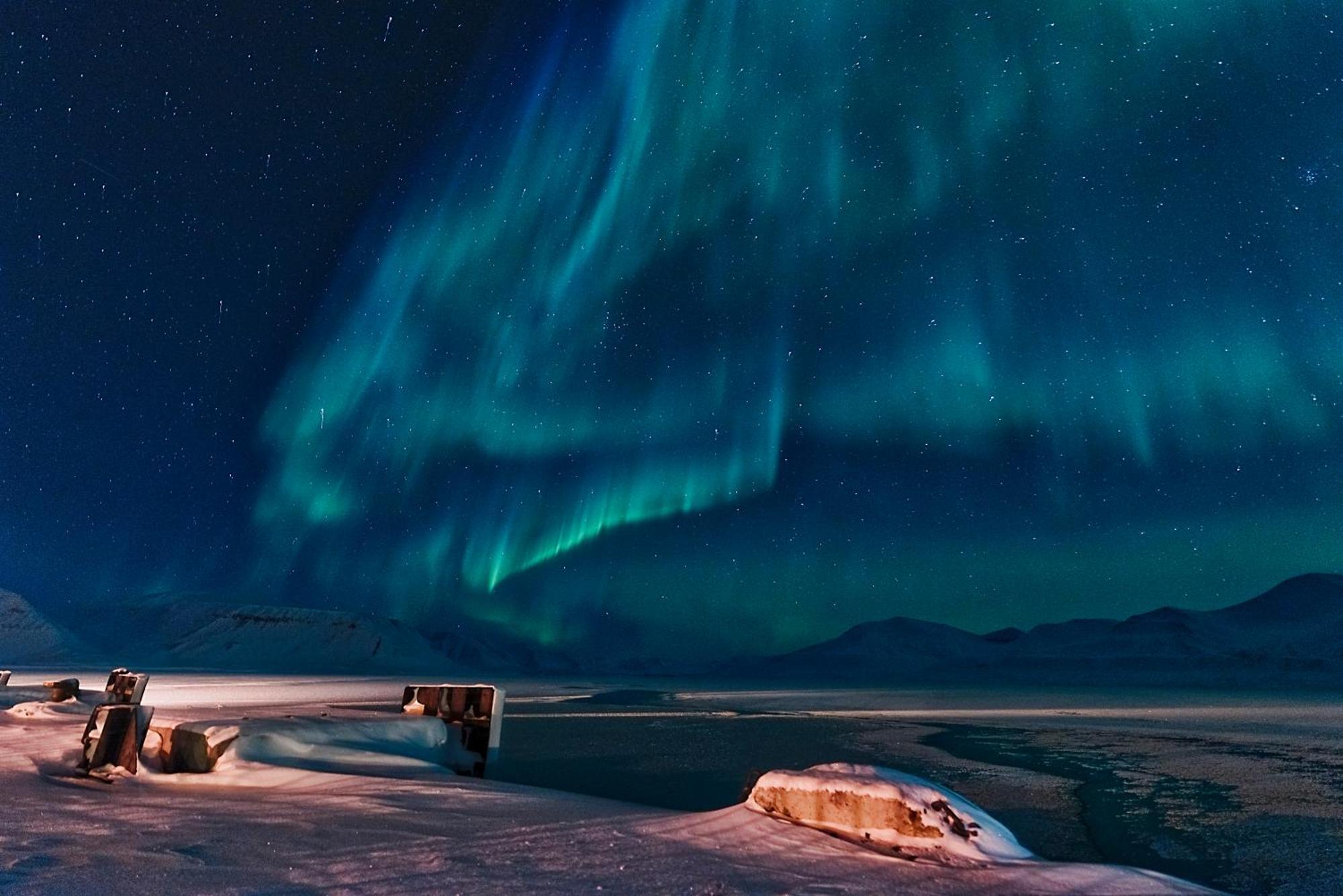 Radisson Blu Polar Hotel, Spitsbergen Longyearbyen Exteriör bild