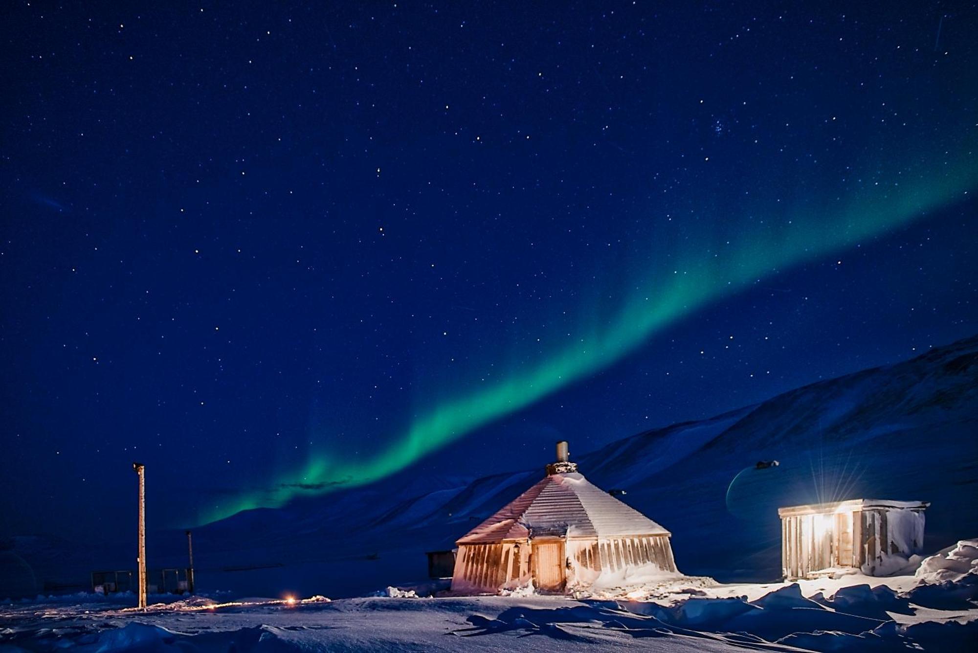 Radisson Blu Polar Hotel, Spitsbergen Longyearbyen Exteriör bild