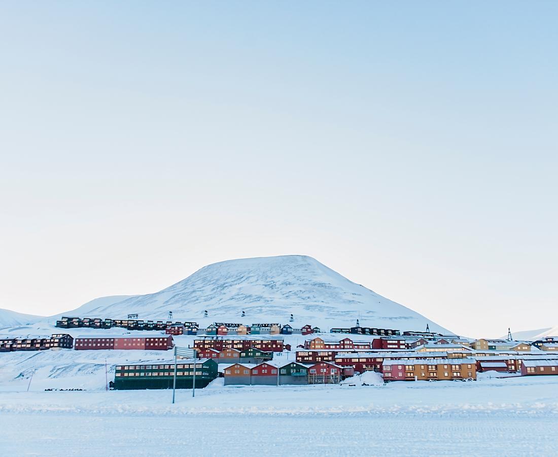 Radisson Blu Polar Hotel, Spitsbergen Longyearbyen Exteriör bild