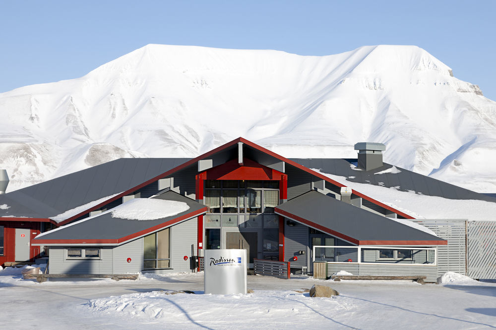 Radisson Blu Polar Hotel, Spitsbergen Longyearbyen Exteriör bild